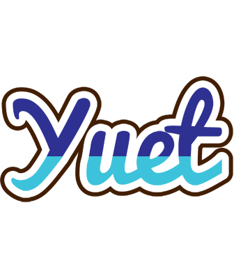 Yuet raining logo