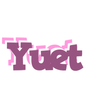 Yuet relaxing logo