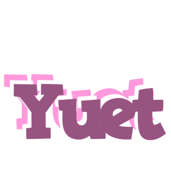 Yuet relaxing logo