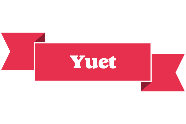 Yuet sale logo
