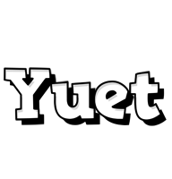 Yuet snowing logo