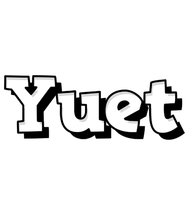Yuet snowing logo