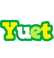 Yuet soccer logo