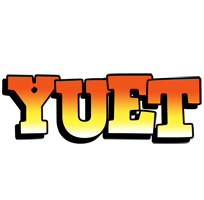 Yuet sunset logo