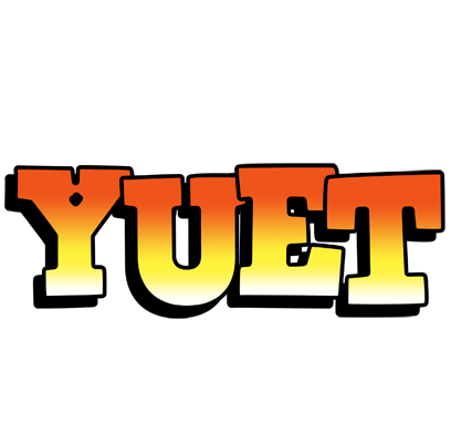 Yuet sunset logo