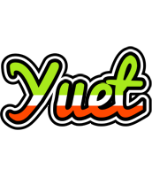 Yuet superfun logo