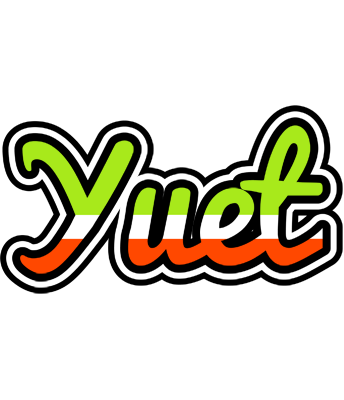 Yuet superfun logo
