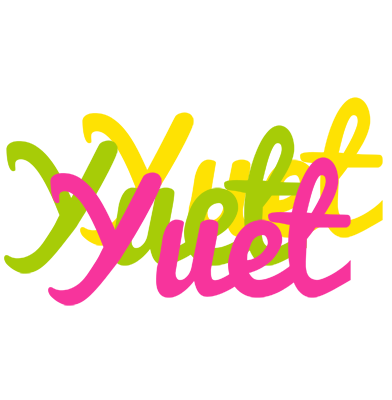 Yuet sweets logo