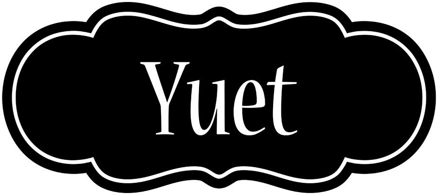 Yuet welcome logo