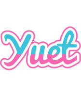 Yuet woman logo