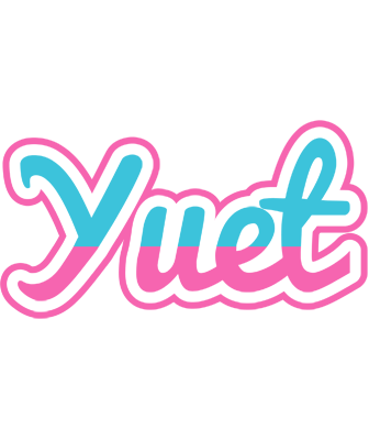 Yuet woman logo
