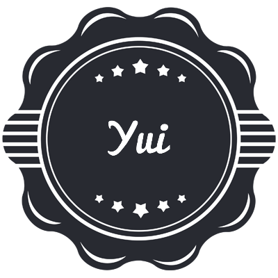 Yui badge logo