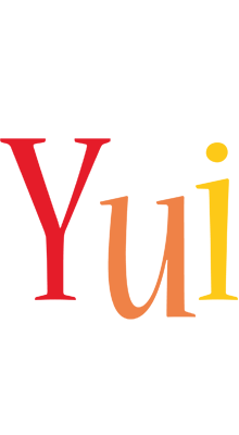 Yui birthday logo