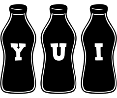 Yui bottle logo