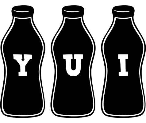 Yui bottle logo