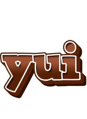 Yui brownie logo