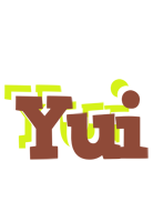 Yui caffeebar logo