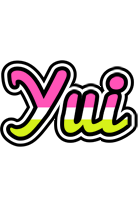 Yui candies logo