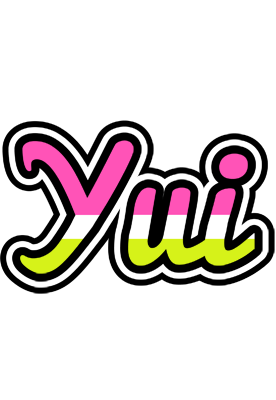 Yui candies logo