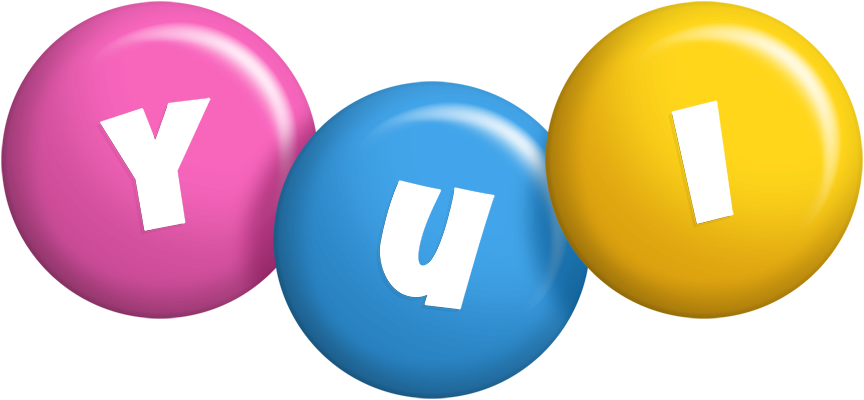 Yui candy logo