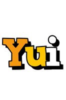 Yui cartoon logo