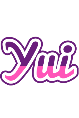Yui cheerful logo