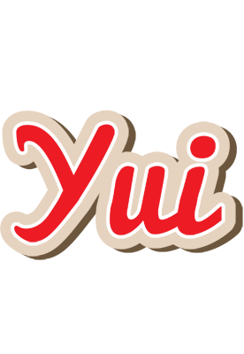Yui chocolate logo