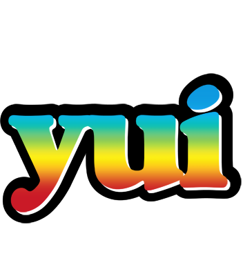 Yui color logo