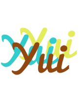 Yui cupcake logo