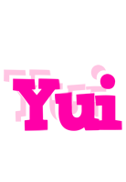 Yui dancing logo