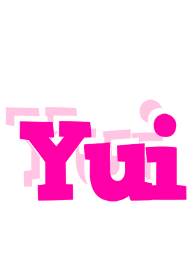 Yui dancing logo