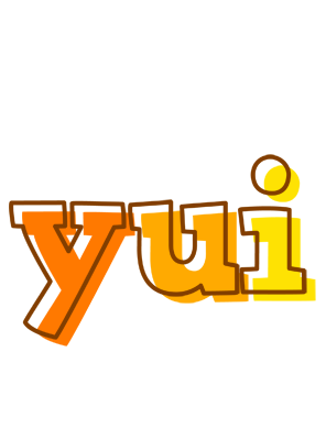 Yui desert logo