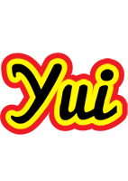 Yui flaming logo