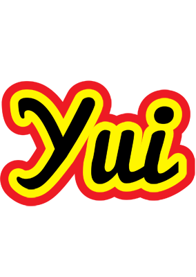 Yui flaming logo