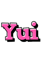 Yui girlish logo