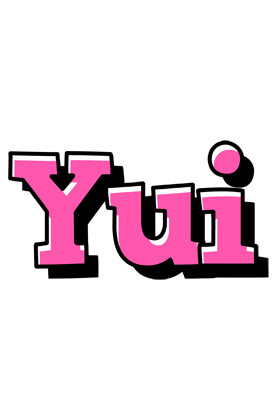 Yui girlish logo
