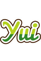 Yui golfing logo