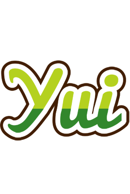 Yui golfing logo