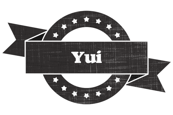 Yui grunge logo