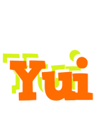 Yui healthy logo