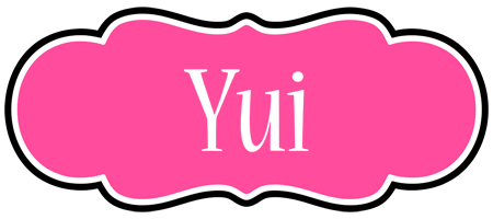 Yui invitation logo