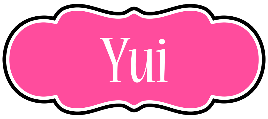 Yui invitation logo