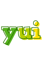 Yui juice logo