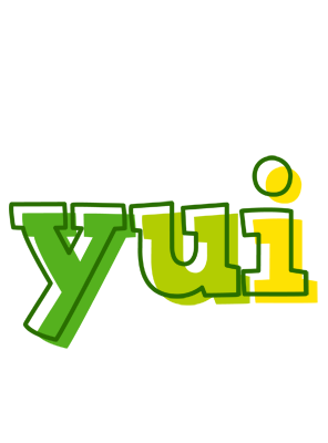 Yui juice logo
