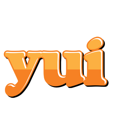 Yui orange logo