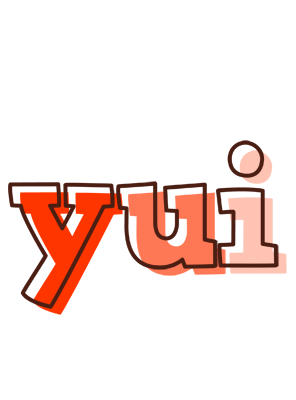 Yui paint logo
