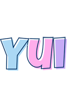 Yui pastel logo