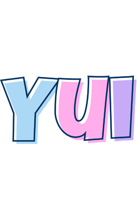 Yui pastel logo