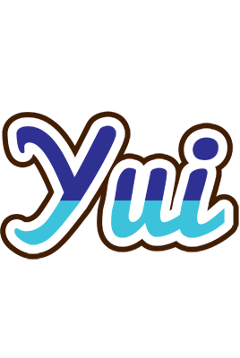 Yui raining logo