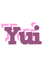 Yui relaxing logo